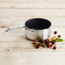 Greenpan Barcelona Evershine 3Ply Saucepan 2 Pour Spouts 16Cm/1.5L