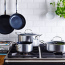 Greenpan Barcelona Evershine 3Ply Saucepan 2 Pour Spouts 16Cm/1.5L
