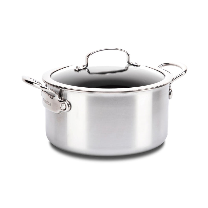Olla holandesa Greenpan Barcelona Evershine de 3 capas