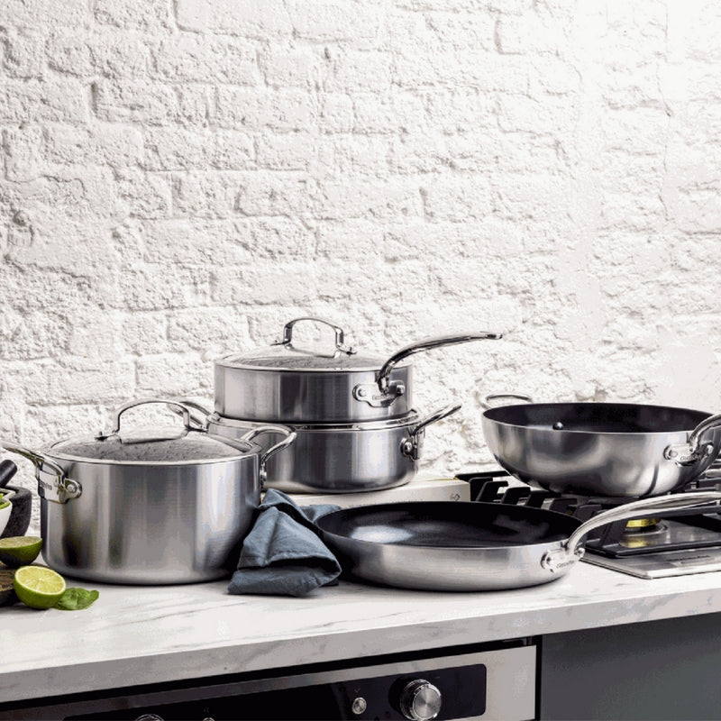 Olla holandesa Greenpan Barcelona Evershine de 3 capas