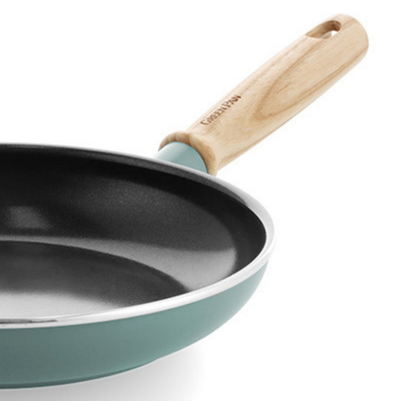 Greepan Mayflower Cookware Set 3Pcs And 2 Utensils - Turquoise