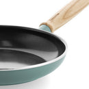 Greepan Mayflower Batterie De Cuisine 4Pcs Avec Couvercle Et Ustensiles - Turquoise