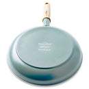 Greepan Mayflower Batterie De Cuisine 4Pcs Avec Couvercle Et Ustensiles - Turquoise