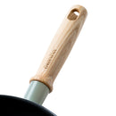 Greepan Mayflower Batterie De Cuisine 4Pcs Avec Couvercle Et Ustensiles - Turquoise