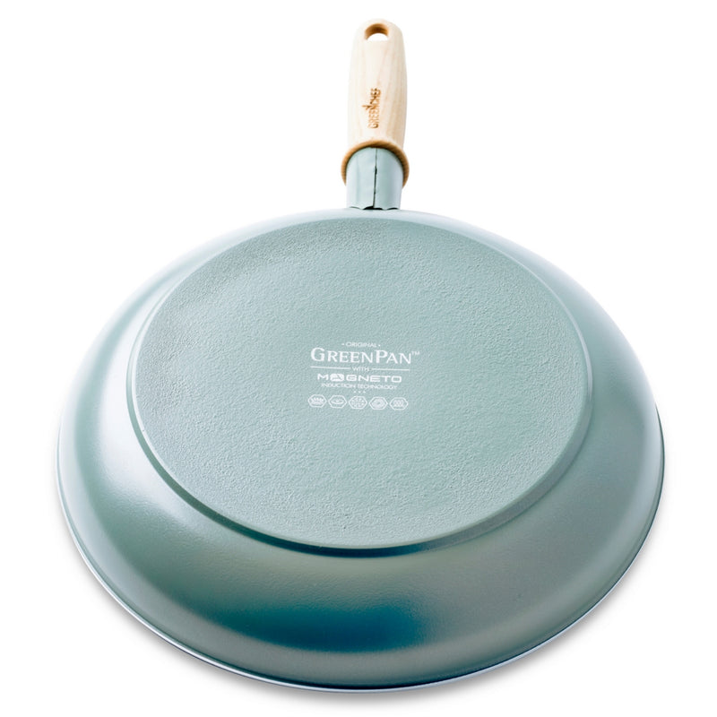 Greepan Mayflower Poêle Turquoise