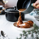 Casserole Mayflower Avec 2 Becs Verseurs - Bleu