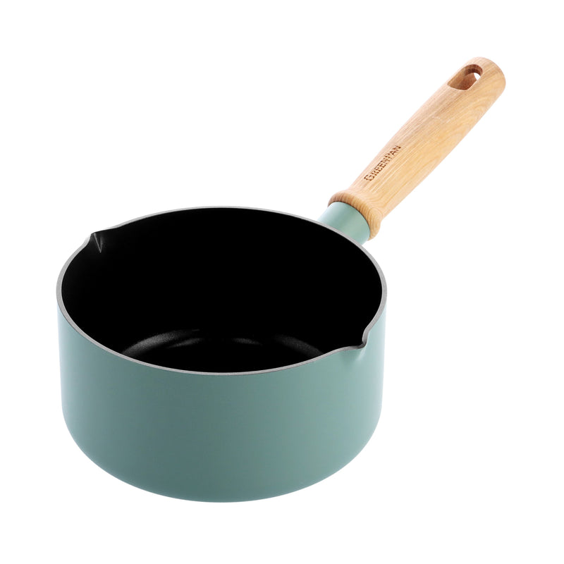 Casserole Mayflower Avec 2 Becs Verseurs - Bleu