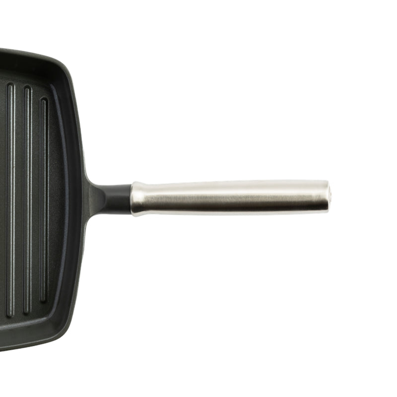 Poêle Gril Carrée Céleste - Gris