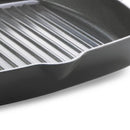 Poêle Gril Carrée Céleste - Gris