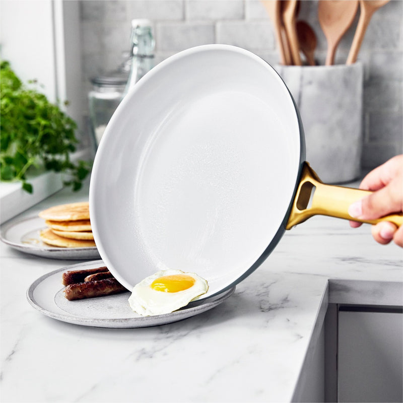 Greenpan Padova Lot De 2 Poêles 20+28Cm Bleu Ciel
