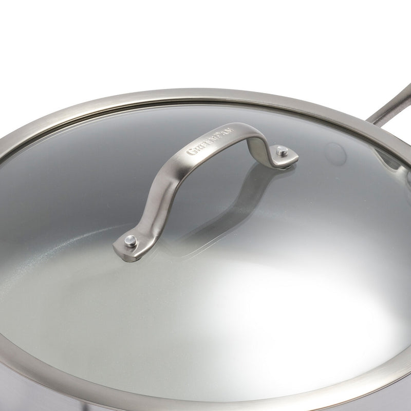 Greenpan Venice Pro 3Ply Batterie De Cuisine 1 Pcs Avec Couvercles