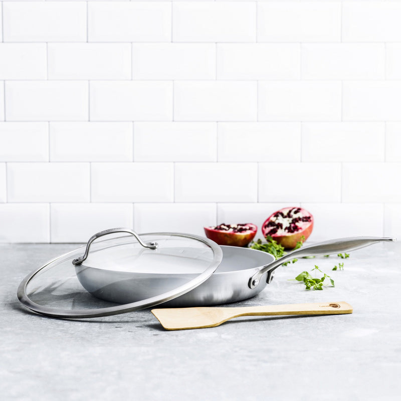 Greenpan Venice Pro 3Ply Batterie De Cuisine 1 Pcs Avec Couvercles