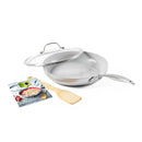 Greenpan Venice Pro 3Ply Batterie De Cuisine 1 Pcs Avec Couvercles