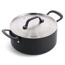 Greenpan Craft Casserole 24Cm/4.9L Black