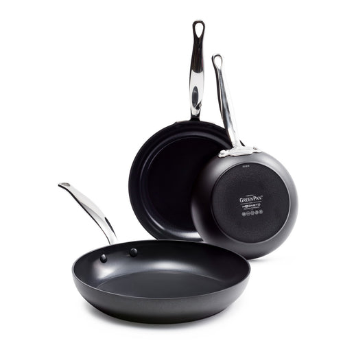 Greenpan Barcelona Lot De 3 Poêles 20+24+28Cm