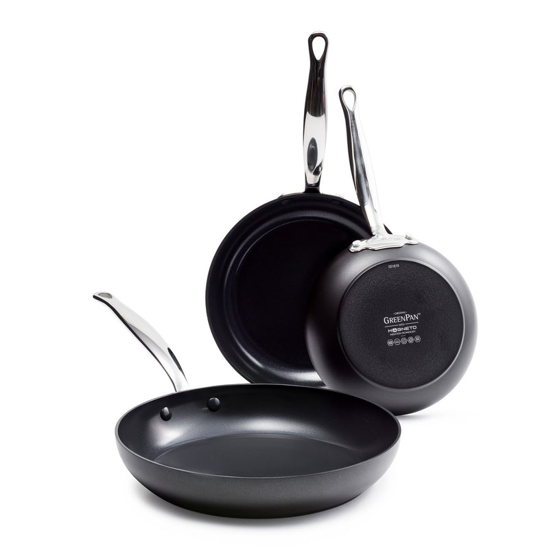 Greenpan Barcelona Lot De 3 Poêles 20+24+28Cm
