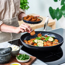 Greenpan Barcelona Lot De 3 Poêles 20+24+28Cm