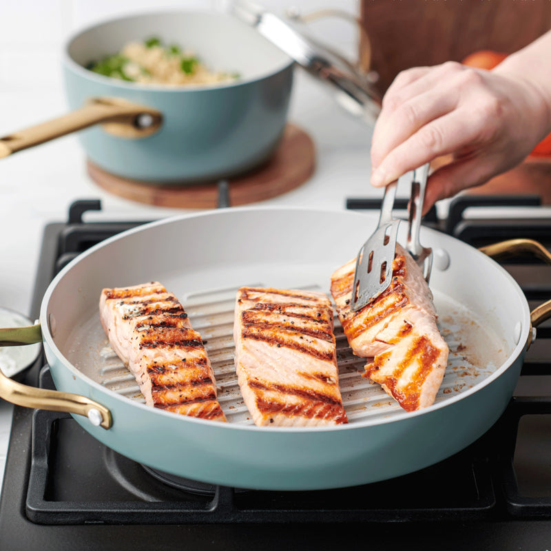 Poêle Gril Padova Skyblue - Smokey Blue