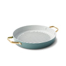 Poêle Gril Padova Skyblue - Smokey Blue