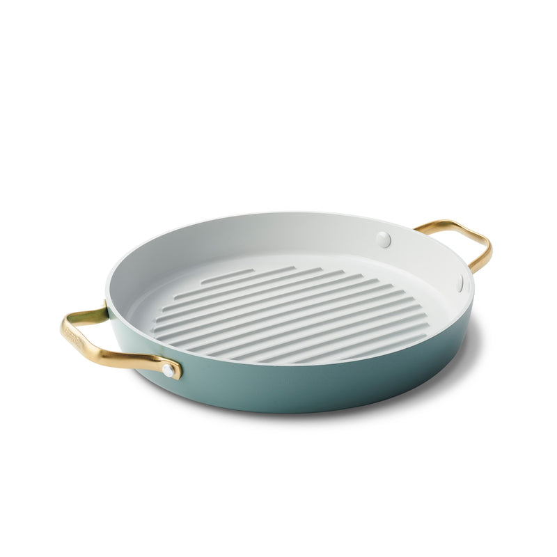 Poêle Gril Padova Skyblue - Smokey Blue