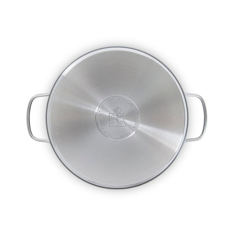 Batería de cocina Bk Purity 4 piezas negro