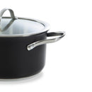 Batería de cocina Bk Purity 4 piezas negro