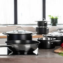 Batería de cocina Bk Purity 4 piezas negro