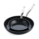 Greenpan Barcelona Lot De 2 Poêles 20+28Cm