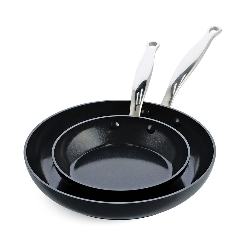 Greenpan Barcelona Lot De 2 Poêles 20+28Cm