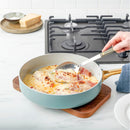 Sauteuse Padova Skyblue Avec Couvercle - Smokey Blue