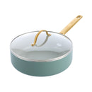 Sauteuse Padova Skyblue Avec Couvercle - Smokey Blue