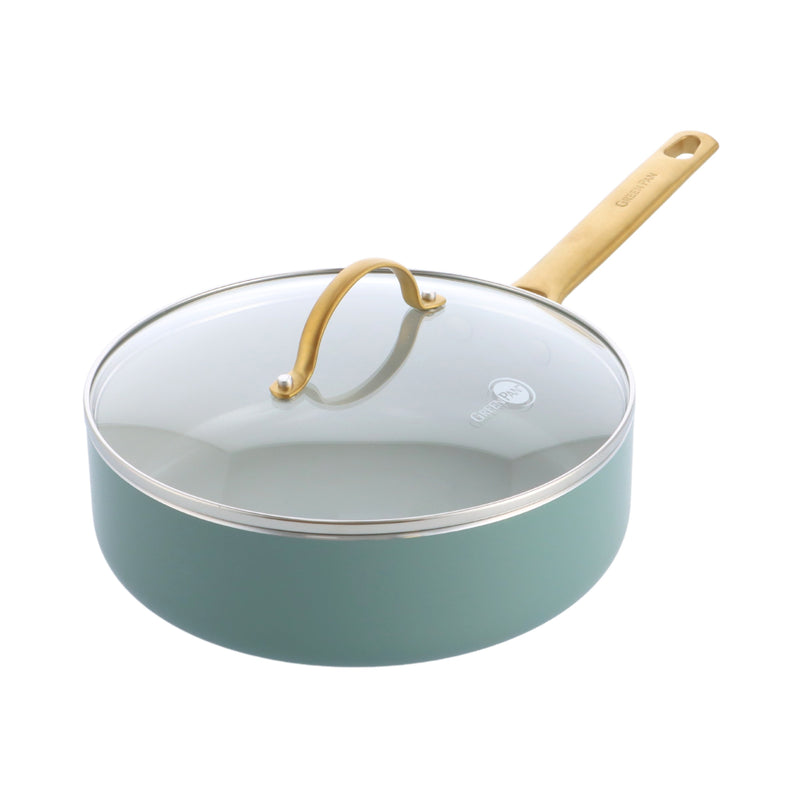 Sauteuse Padova Skyblue Avec Couvercle - Smokey Blue