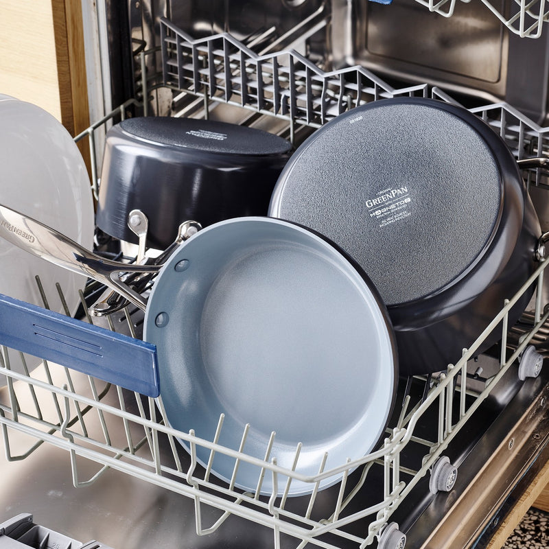 Greenpan Valencia Pro Lot De 2 Casseroles Avec Couvercle 16+20Cm
