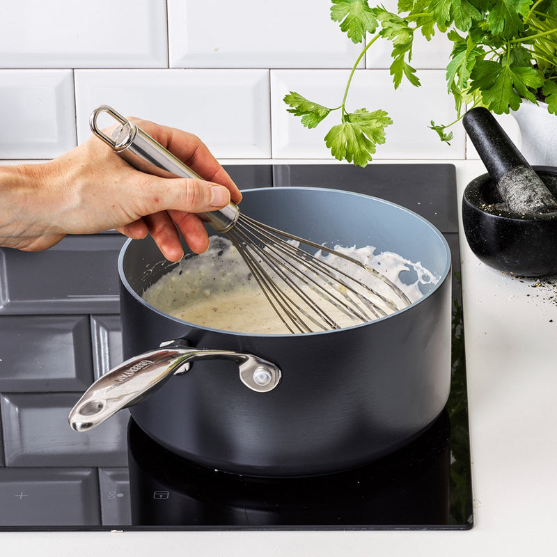 Greenpan Valencia Pro Lot De 2 Casseroles Avec Couvercle 16+20Cm