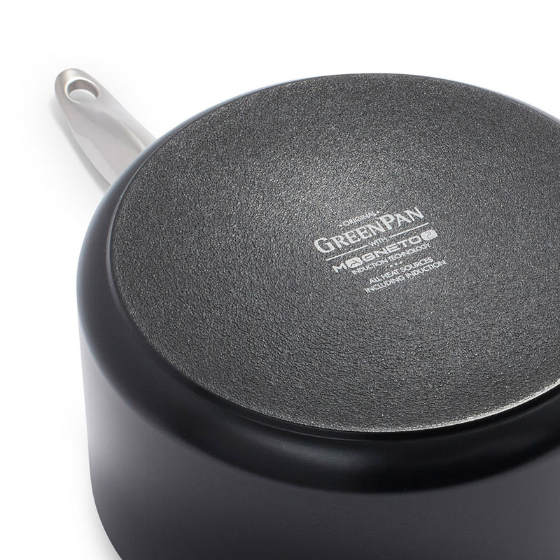Greenpan Valencia Pro Lot De 2 Casseroles Avec Couvercle 16+20Cm