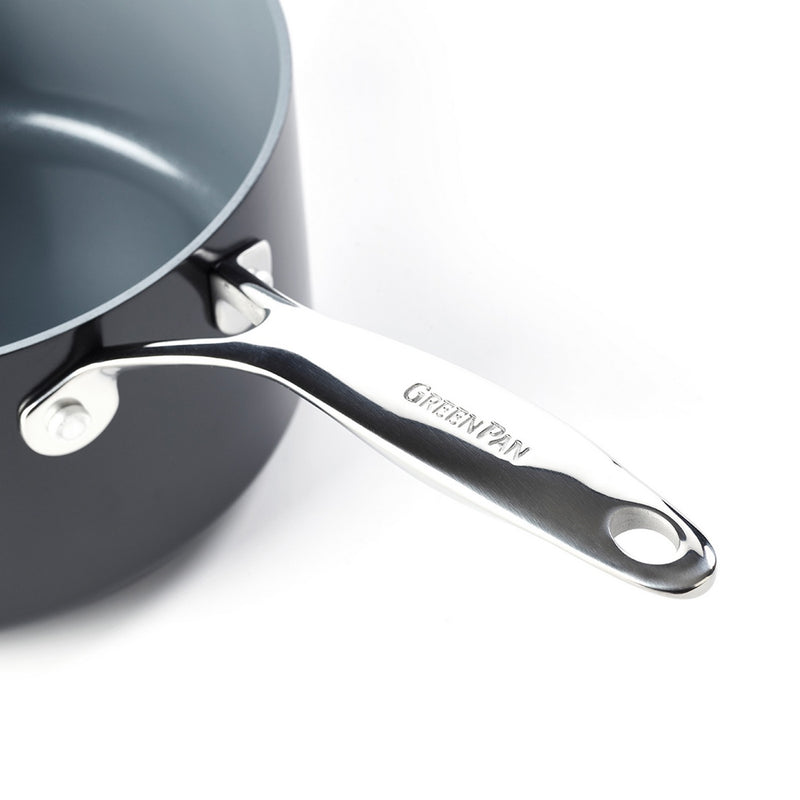Greenpan Valencia Pro Lot De 2 Casseroles Avec Couvercle 16+20Cm
