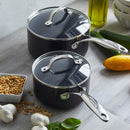 Greenpan Valencia Pro Lot De 2 Casseroles Avec Couvercle 16+20Cm