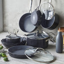 Greenpan Valencia Pro Lot De 2 Casseroles Avec Couvercle 16+20Cm