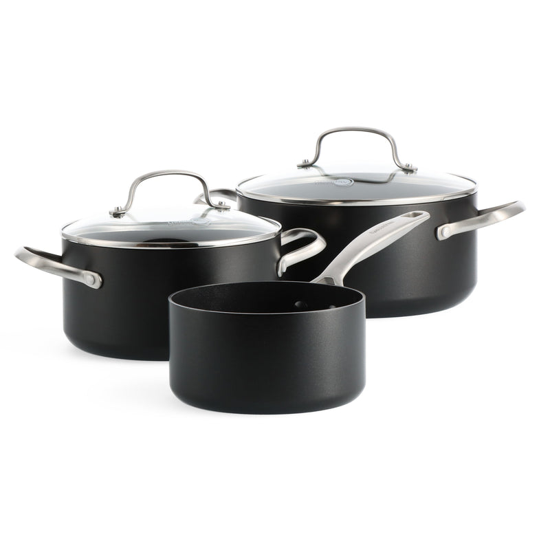 Set De 6 Pièces Copenhagen - Noir