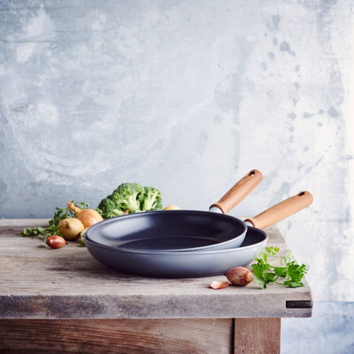 Set De 2 Pièces 20/28 Cm Mayflower Pro - Gris