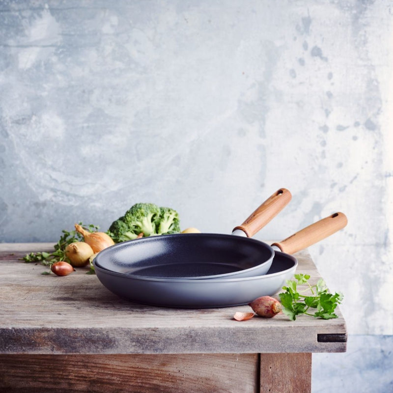 Set De 2 Pièces 20/28 Cm Mayflower Pro - Gris