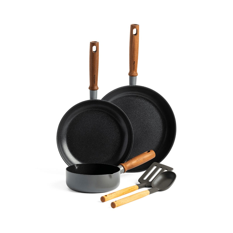 Greenpan Mayflower Pro 3 Pcs Cookware Set with Lids