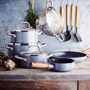 Greenpan Mayflower Pro 3 Pcs Cookware Set with Lids