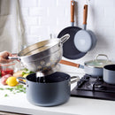 Greenpan Mayflower Pro Batterie De Cuisine 6 Pcs Avec Couvercles