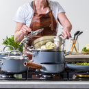 Greenpan Mayflower Pro Batterie De Cuisine 6 Pcs Avec Couvercles
