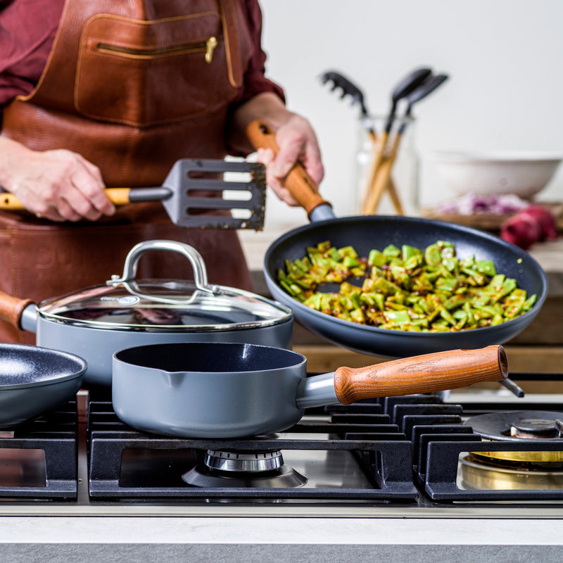 Greenpan Mayflower Pro Batterie De Cuisine 6 Pcs Avec Couvercles
