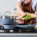Greenpan Mayflower Pro Batterie De Cuisine 6 Pcs Avec Couvercles