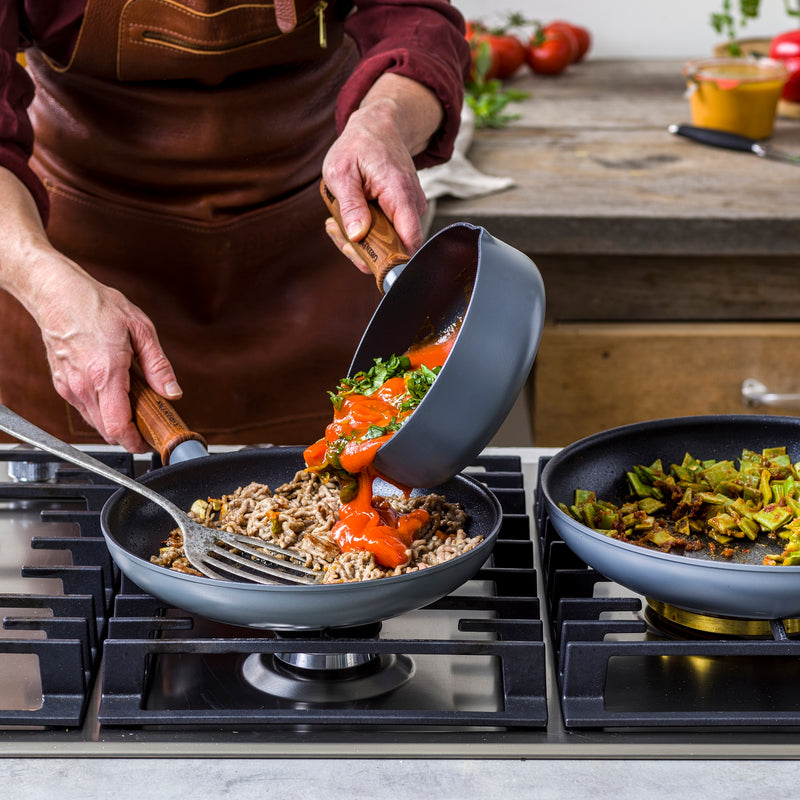 Greenpan Mayflower Pro Batterie De Cuisine 6 Pcs Avec Couvercles