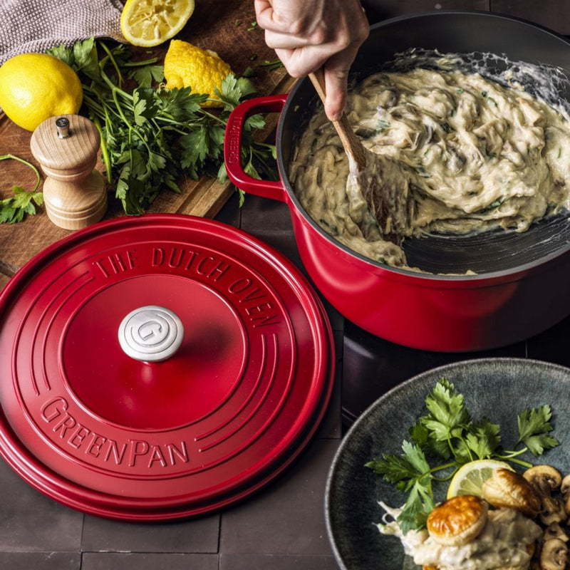 Greenpan Celeste Cocote Légère 22Cm Rouge