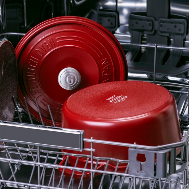 Greenpan Celeste Cocote Légère 22Cm Rouge